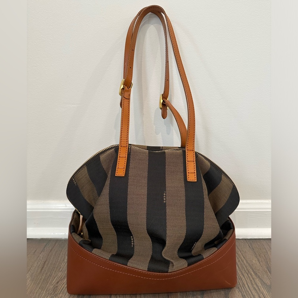 Fendi Pequin Tote